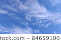 藍藍的天空和雲彩 84659100