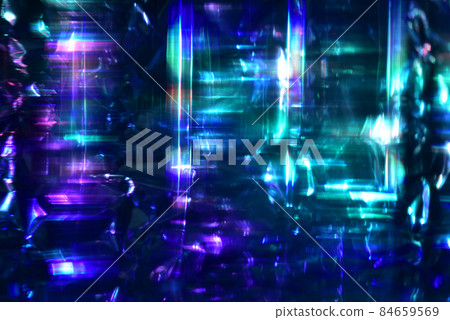Digital image, colorful light on a black background Digital image, colorful light on a black background 84659569