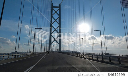 從明石海峽大橋到淡路 84659699
