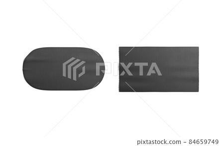 Blank black oval and rectangle interior carpet mockup, top view Blank black oval and rectangle interior carpet mockup, top view 84659749