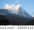 Matterhorn in the clouds 84660144