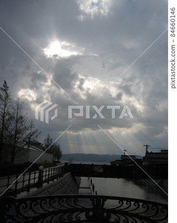 出雲的天使之梯 84660146