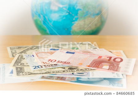 環球及外幣紙幣 海外投資 海外擴張 84660685