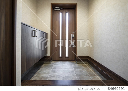 房子入口 84660691