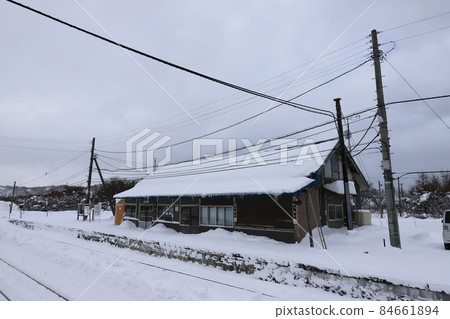 北海道稚內JR宗谷本線八海站 84661894