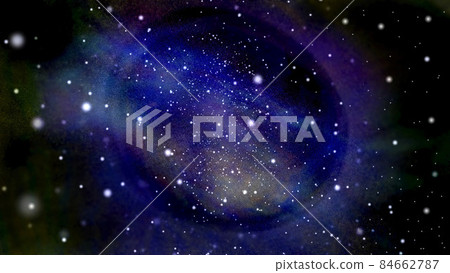 【太空背景】夢幻般的太空影像 84662787