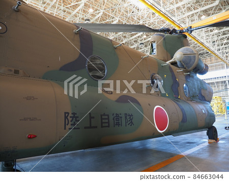自衛隊直升機CH-47J（支奴干）體驗登機 84663044