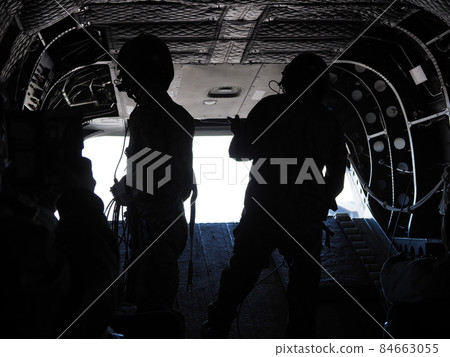 自衛隊直升機CH-47J(支奴干)體驗登機 自衛隊直升機CH-47J(支奴干)體驗登機 84663055