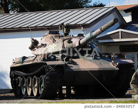 Type 74 tank (Soma is the original garrison exhibition vehicle) 84663057