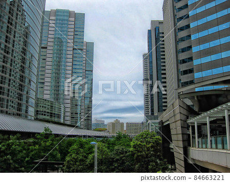 [Tokyo] Cityscape around Shinagawa Station 84663221