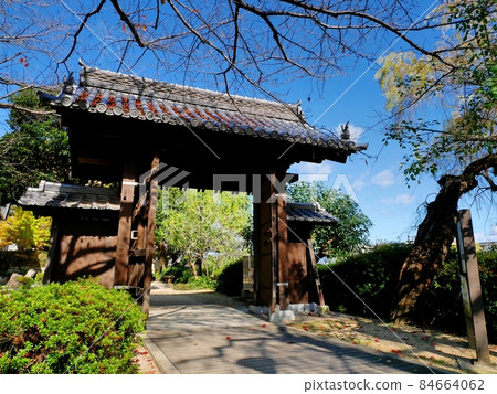 西條陣屋北見門(愛媛縣西條市) 西條陣屋北見門(愛媛縣西條市) 84664062