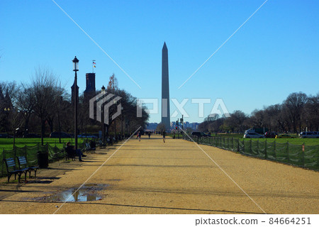 National Mall landscape 84664251