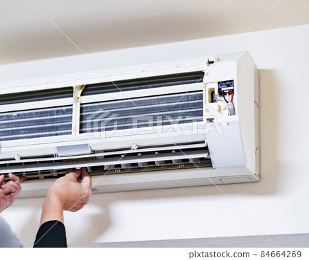 Air conditioner cleaning cleaning service [image of general cleaning] 84664269