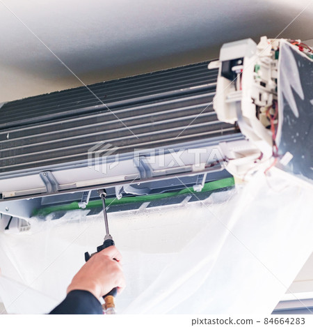 Air conditioner cleaning cleaning service [image of general cleaning] 84664283