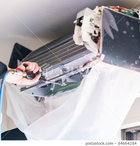 Air conditioner cleaning cleaning service [image of general cleaning] 84664284