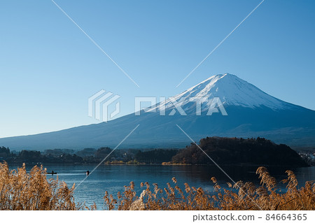 Fuji seen from Oishi Park Fuji seen from Oishi Park 84664365