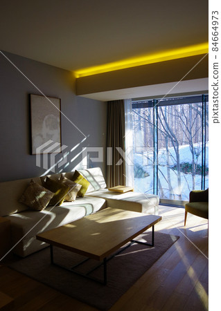 Hokkaido resort condominium condominium luxury room Niseko 84664973