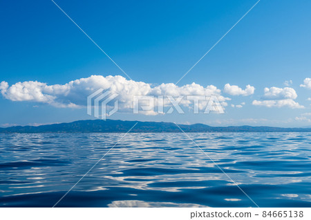 從日本（石川縣）看到的峰津山 84665138