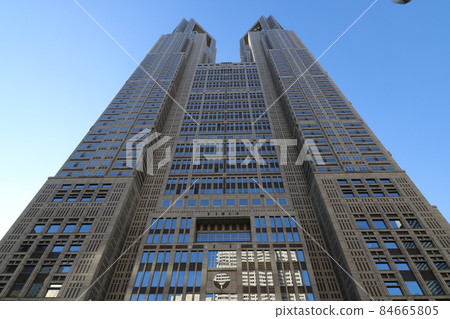 東京都政府辦公室從下面看 84665805