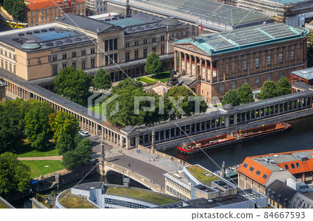 Museum Island In Berlin Aerial View 84667593