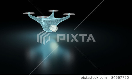 Drone technology image illustration Drone issuer 84667730