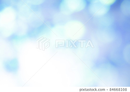 Fairytale blue image (background material) 84668108