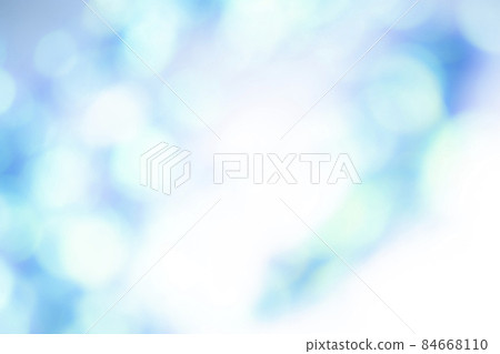 Fairytale blue image (background material) 84668110