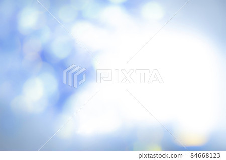 Fairytale blue image (background material) 84668123