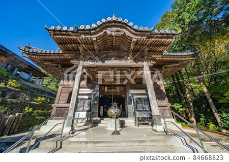 [No. 8 Fudasho] Kumagai Temple Main Hall [88 places in Shikoku] 84668823