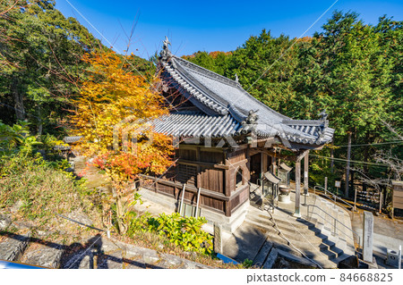 【不動8號】熊谷寺本殿【四國88處】 84668825