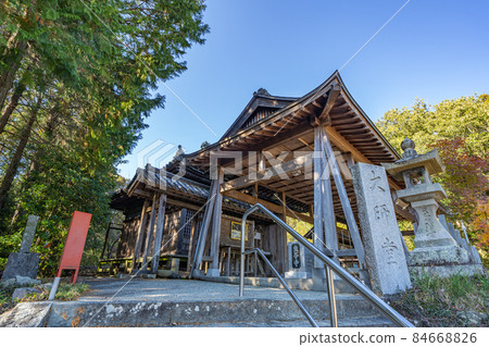 [No. 8 Fudasho] Kumagai Temple Daishido [88 places in Shikoku] 84668826
