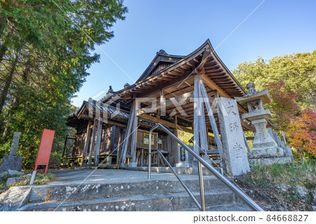 [No. 8 Fudasho] Kumagai Temple Daishido [88 places in Shikoku] 84668827