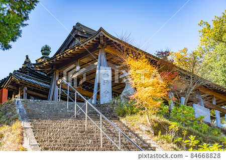 [No. 8 Fudasho] Kumagai Temple Daishido [88 places in Shikoku] 84668828