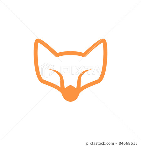modern shape unique head fox logo symbol icon vector graphic design illustration idea creative modern shape unique head fox logo symbol icon vector graphic design illustration idea creative 84669613
