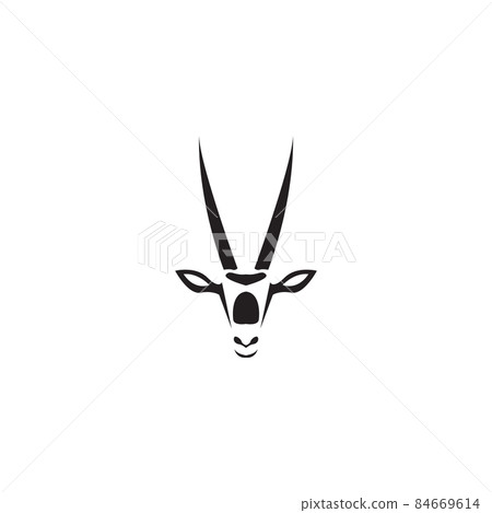 modern shape head antelope logo symbol icon vector graphic design illustration idea creative modern shape head antelope logo symbol icon vector graphic design illustration idea creative 84669614