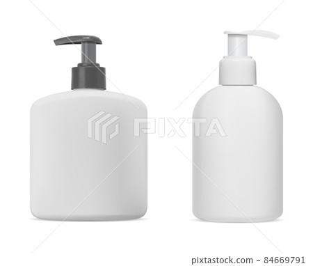 Pump bottle, cosmetic product dispenser, liquid soap 84669791
