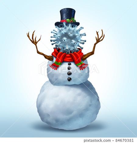 Winter Virus 84670381