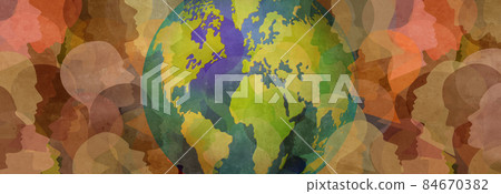 World Culture Background World Culture Background 84670382