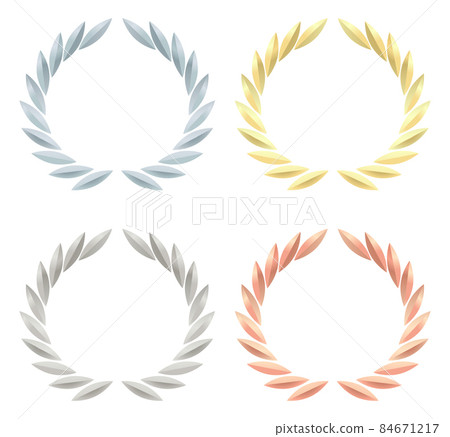 Laurel wreath classic laurel wreath in silver. gold and Laurel wreath classic laurel wreath in silver. gold and 84671217
