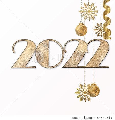 Happy 2022 New Year 84672313
