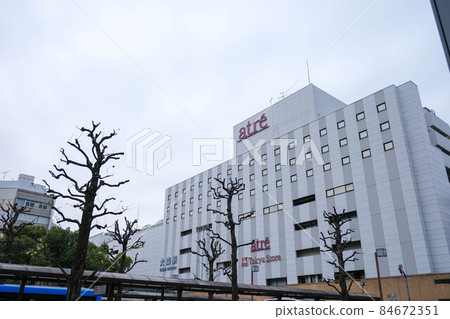 Omori station square 84672351