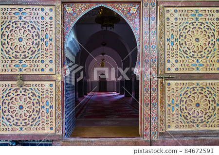 The Kasbah of Rissani in Morocco, Africa The Kasbah of Rissani in Morocco, Africa 84672591
