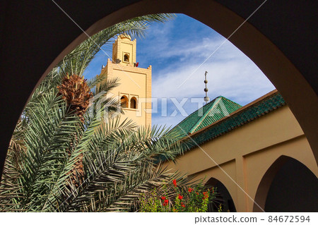 The Kasbah of Rissani in Morocco, Africa 84672594