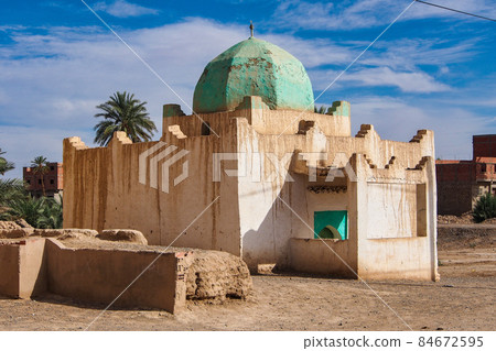 The Kasbah of Rissani in Morocco, Africa The Kasbah of Rissani in Morocco, Africa 84672595