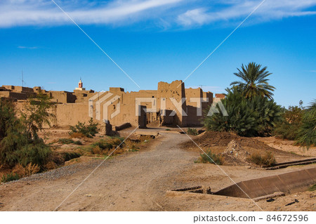 The Kasbah of Rissani in Morocco, Africa 84672596