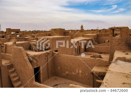 Ksar Maadid in the moroccan mountains near Erfoud in Morocco, Africa Ksar Maadid in the moroccan mountains near Erfoud in Morocco, Africa 84672600