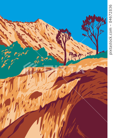 Tonto Natural Bridge State Park the Largest Natural Travertine Bridge in Payson Arizona USA WPA Poster Art Tonto Natural Bridge State Park the Largest Natural Travertine Bridge in Payson Arizona USA WPA Poster Art 84672836