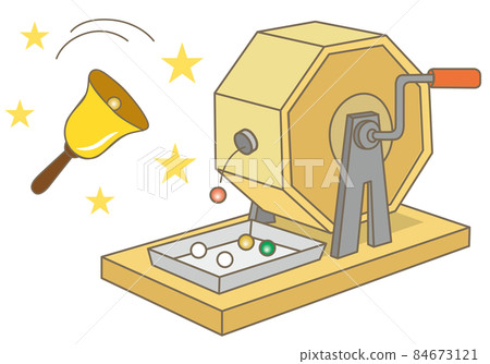 Garapon drawing machine 84673121