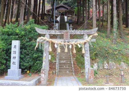 壹岐島上的月讀神社 84673730