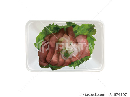 烤牛肉沙拉 烤牛肉沙拉 84674107